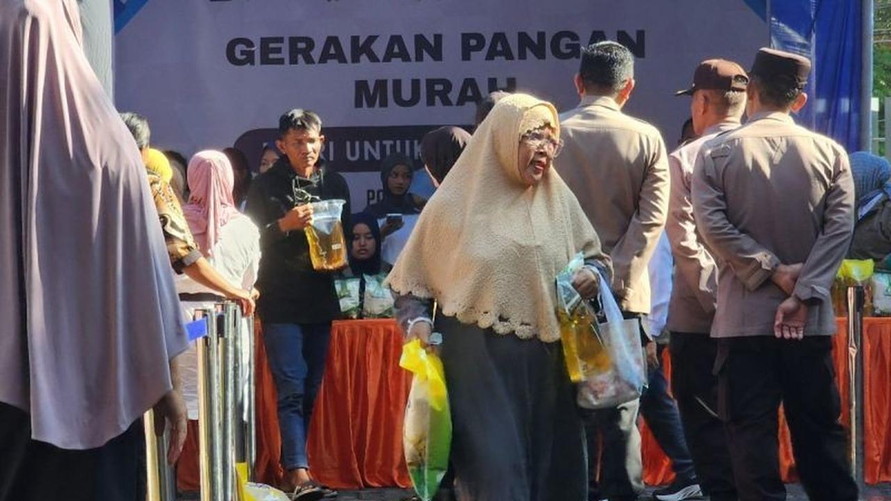 Polda Jateng dan Bulog Sediakan Puluhan Ribu Ton Beras dalam Gerakan Pangan Murah Jelang Lebaran
