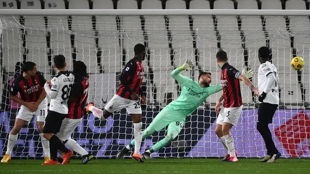 FOTO: Takluk 0-2 dari Spezia, AC Milan Bersiap Dikudeta Inter Milan