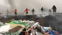TPA Cikundul Terbakar, Asap Menyebar hingga Radius 5 Km