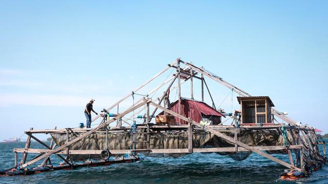 PT Badak LNG meluncurkan inovasi baru bernama Jaka Samudra yang ditujukan buat Nelayan Kampung Tihi-Tihi, Bontang Selatan, Kota Bontang. (Dok Badak LNG)