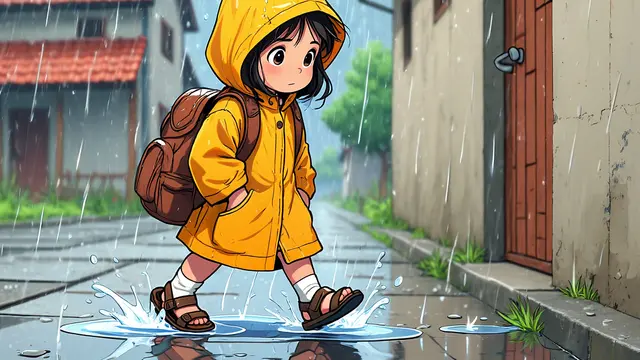 Cerita Anak Islami tentang Akhlak (Foto: Reve Art AI)