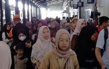 Volume Penumpang Lebaran Daop Madiun Masih Tinggi H+4, Ini Imbauan KAI