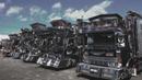 Layaknya robot yang siap berperang (source:IST)