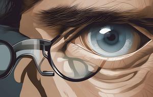 Kebutaan pada lansia di Sulawesi Tenggara sering disebabkan oleh katarak. Upaya deteksi dini dan pengobatan tepat dapat membantu mencegah gangguan penglihatan dan meningkatkan kesejahteraan mereka. (Ilustrasi by AI)