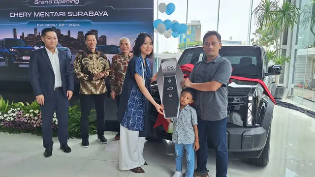 Diler Chery Terbesar di Indonesia Berada di Surabaya (Arief A/Liputan6.com)