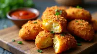 Resep Nugget Kentang Keju Crispy yang Renyah, Gurih Lumer Tiap Gigitan