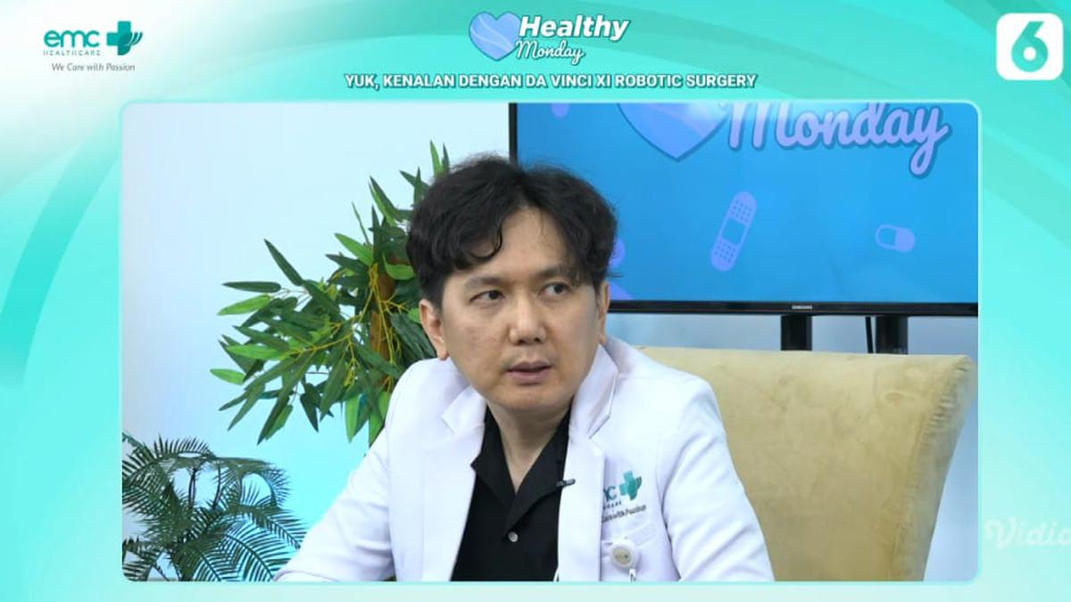 Operasi Minimal Invasif dengan Bukaan Luka 8 Milimeter, Dokter Kenalkan da Vinci Xi Robotic Surgery