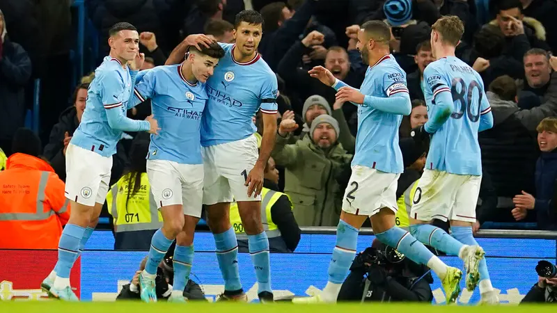 Manchester City Singkirkan Chelsea dari Piala FA