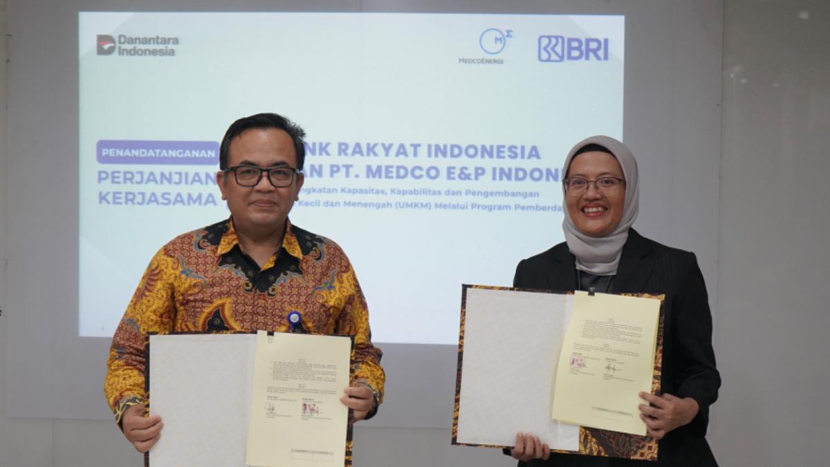 BRI dan MedcoEnergi Kolaborasi Dorong UMKM Tangguh di Daerah Operasi Migas