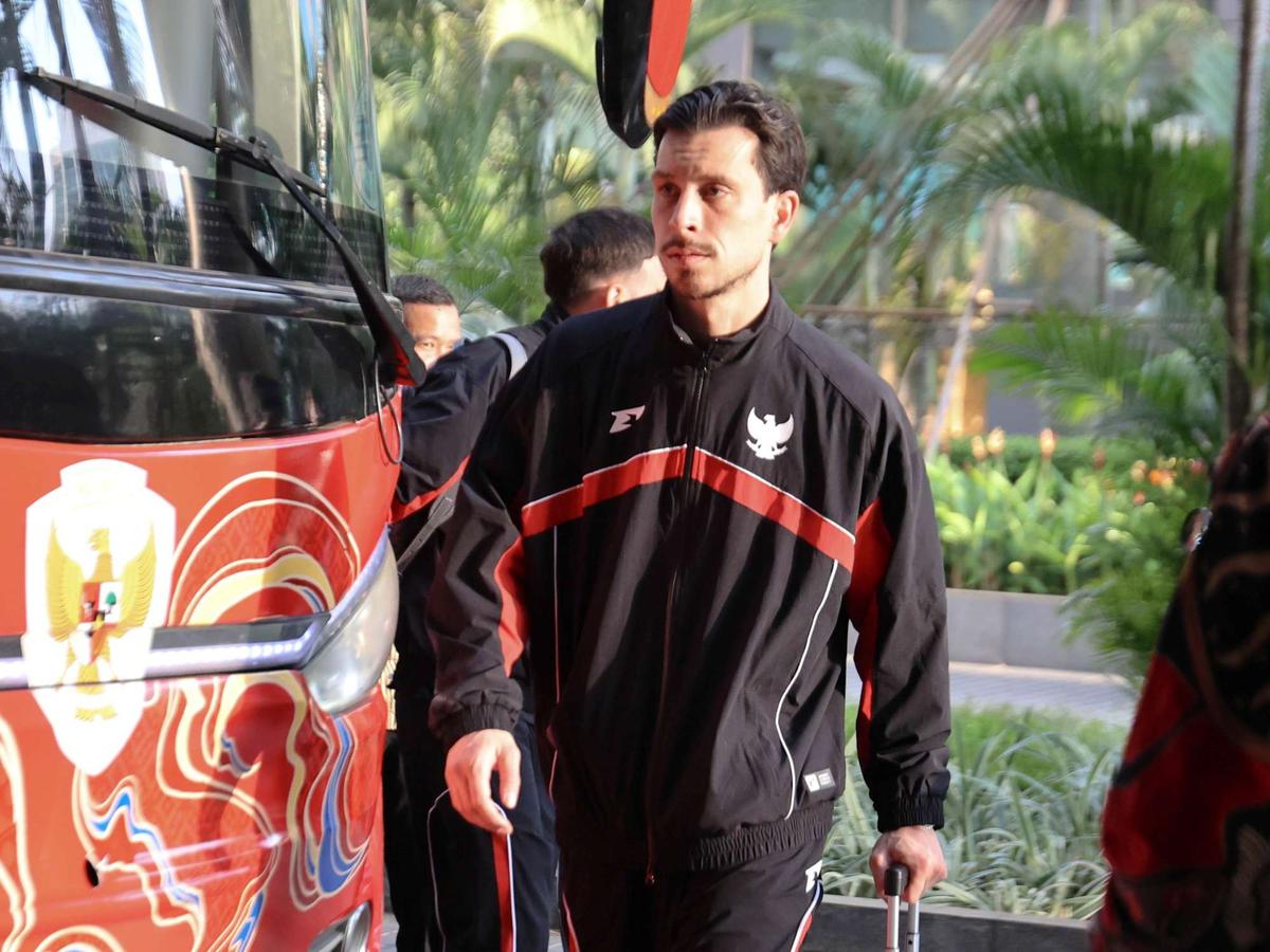 Timnas Indonesia tiba di Tanah Air