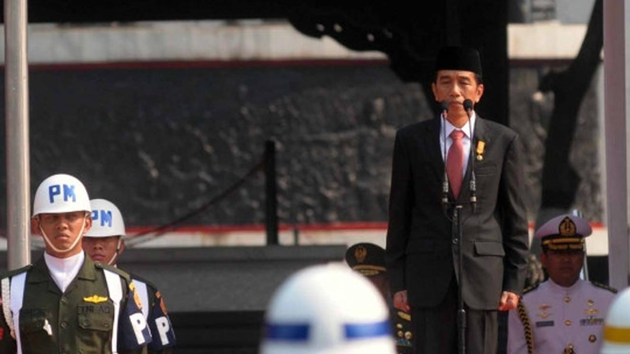 Presiden Jokowi peringati Hari Kesaktian Pancasila di Lubang Buaya