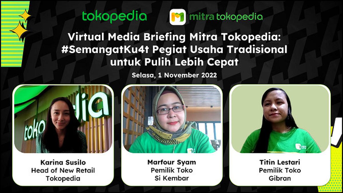 Ulang Tahun Keempat, Mitra Tokopedia Gelar Kompetisi Apresiasi Pegiat Usaha Tradisional