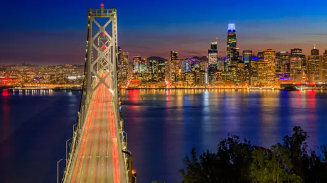 Ilustrasi San Francisco. (Unsplash)