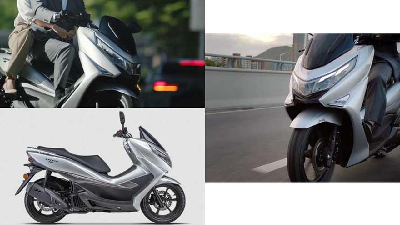 Suzuki siapkan penantang untuk Yamaha Nmax dan Honda PCX