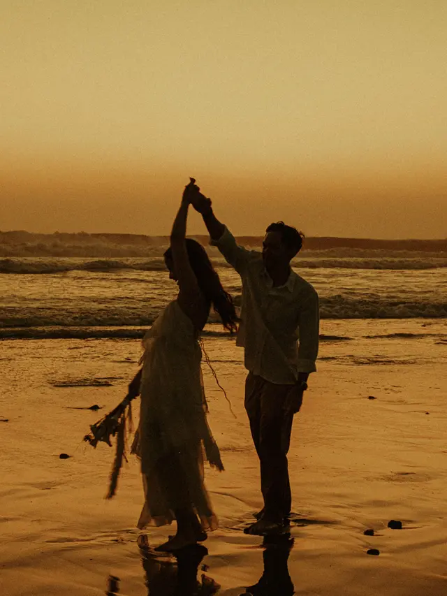 Prewedding Sarah Menzel dan Azriel Hermansyah (credit: instagram.com/inka.bali)