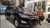 Garapan Interior Mewah Toyota Kijang Innova Reborn (Arief A/Liputan6.com)