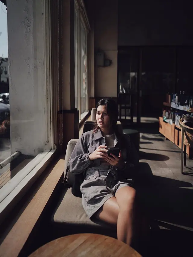 Ringgo Agus Rahman jepret teman artis di lokasi syuting (Instagram/ringgoagus)