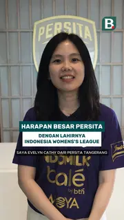 Harapan besar Persita Tangerang dengan lahirnya Indonesia Women’s League