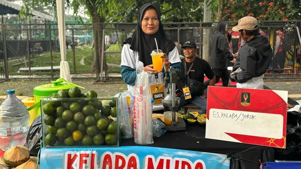 Dari Stadion ke Dapur: Piala Presiden 2025 Angkat Omzet UMKM hingga Jutaan Rupiah