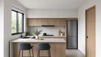 7 Desain Dapur Minimalis 3x2 Tetap Lega dengan Meja Makan Mini, Tidak Terasa Sempit