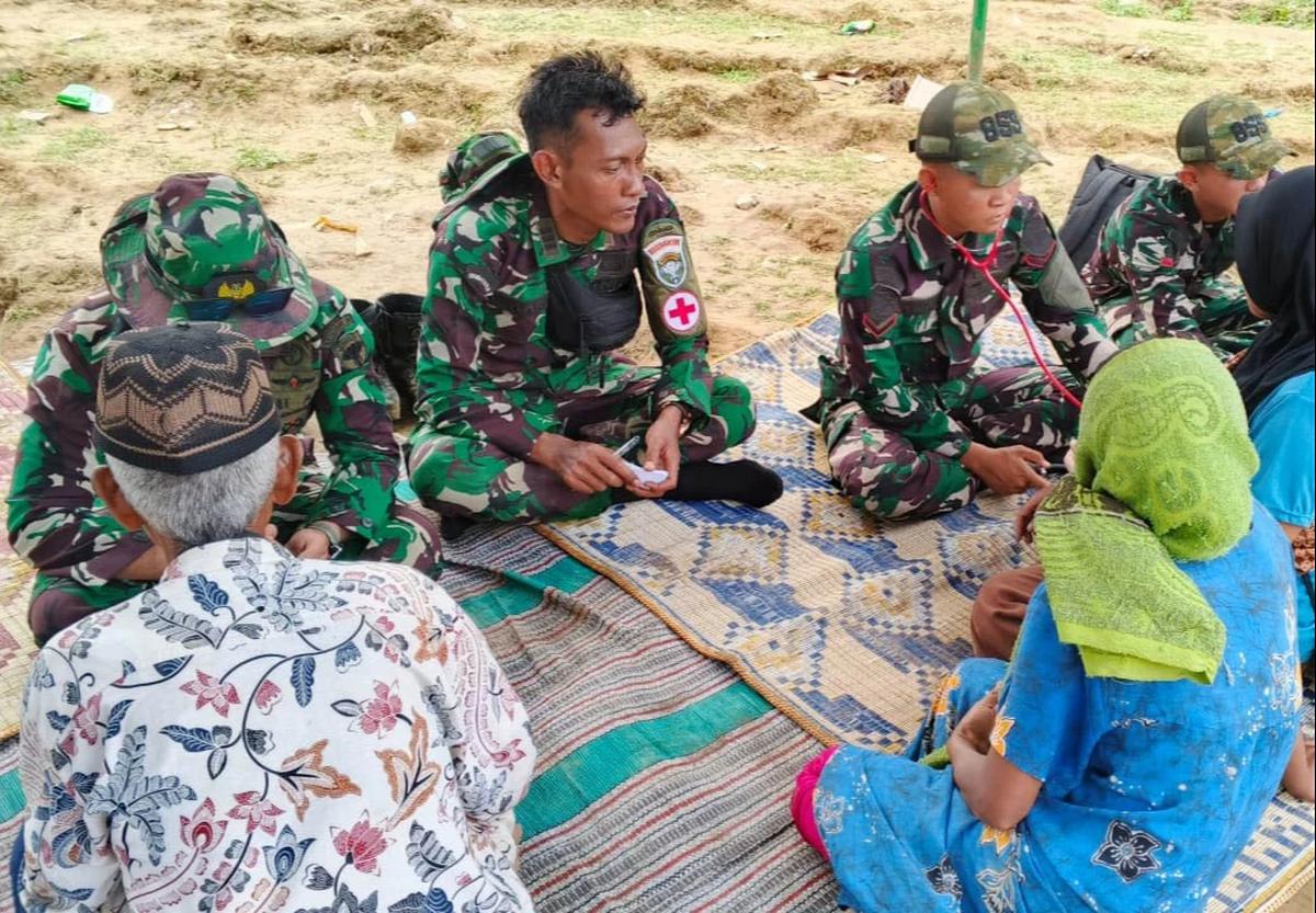 FOTO: Akses Terbatas Tantangan Pelayanan Kesehatan di Lokasi Bencana Gayo Lues