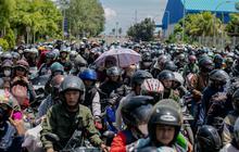Menhub Budi ke Pemudik Motor: Saya Apresiasi, Mereka Menurut Semua di Ciwandan