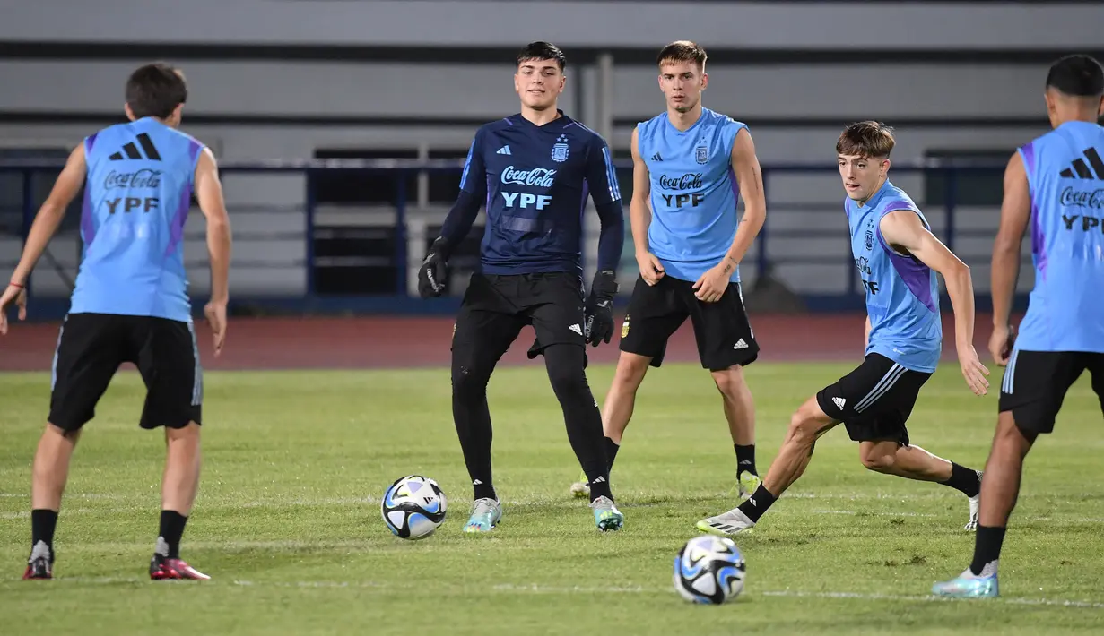 Argentina U-17 melaju ke babak 16 besar dengan status juara Grup D. (Doc. LOC WCU17/SBN)