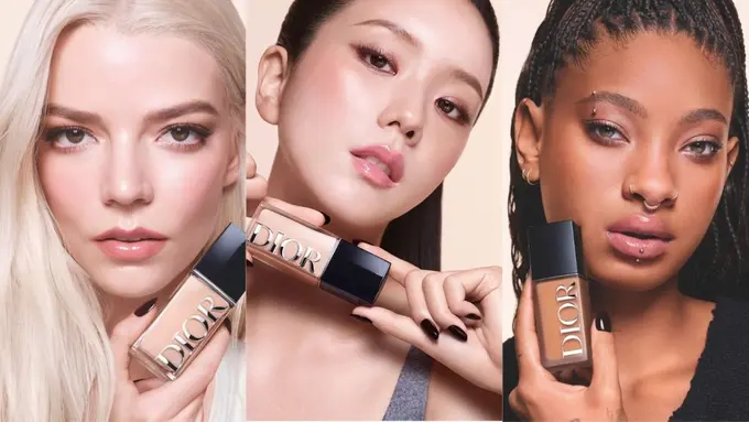Dior Perbarui Lini Dior Forever dengan 45 Shade dan Formula Berbasis Skincare