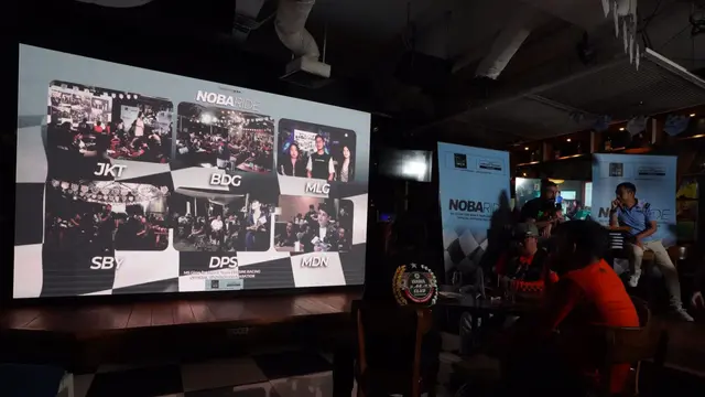 MS Glow Men Langsung Ajak Komunitas Motor Nobar MotoGP (Ist)