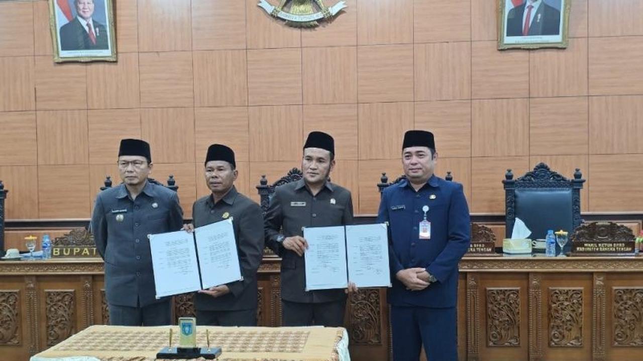 Sah! DPRD Bangka Tengah Tetapkan Raperda Pajak dan Retribusi Daerah, Ini Dampaknya untuk PAD