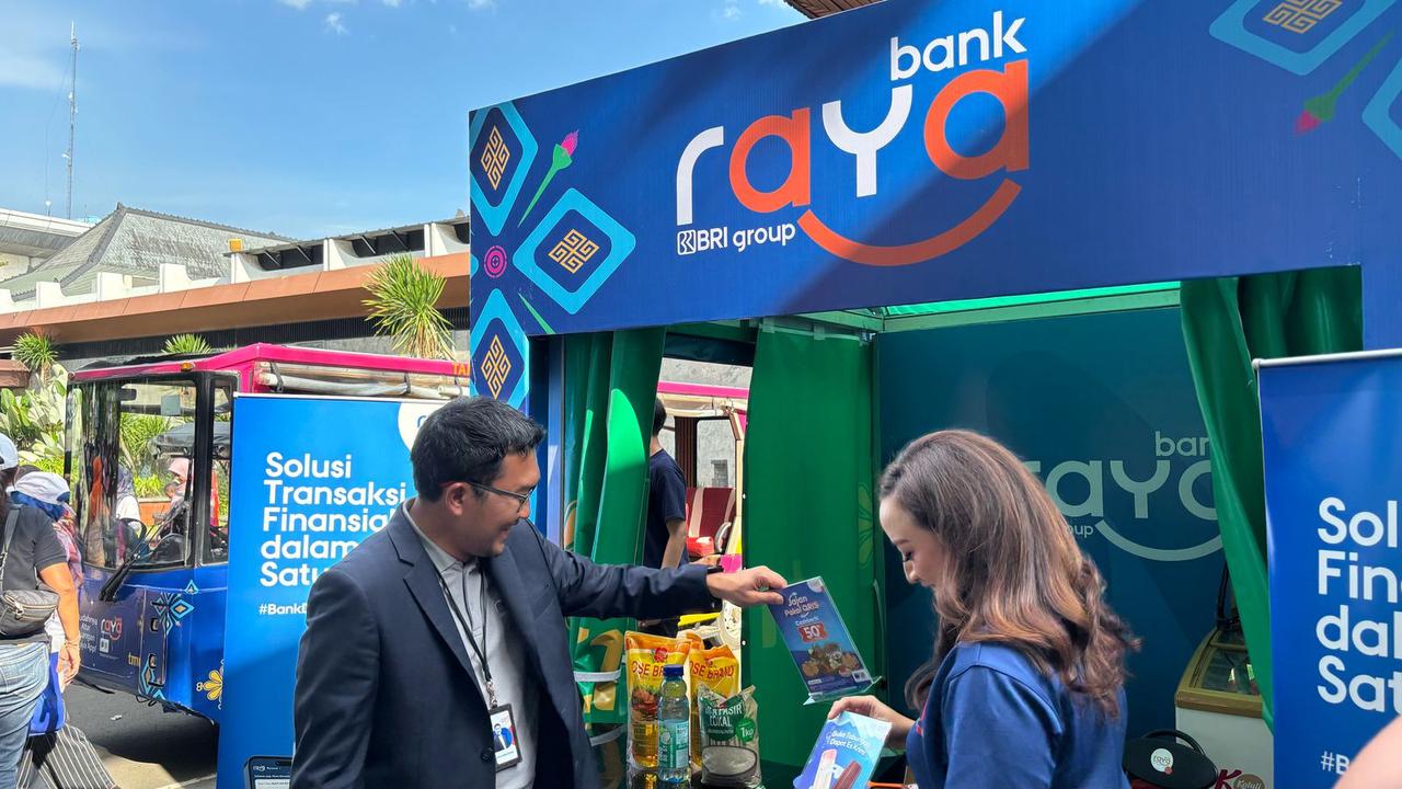 Bank Raya Perkuat UMKM Melalui Pinjaman Produktif bagi Mitra SRC