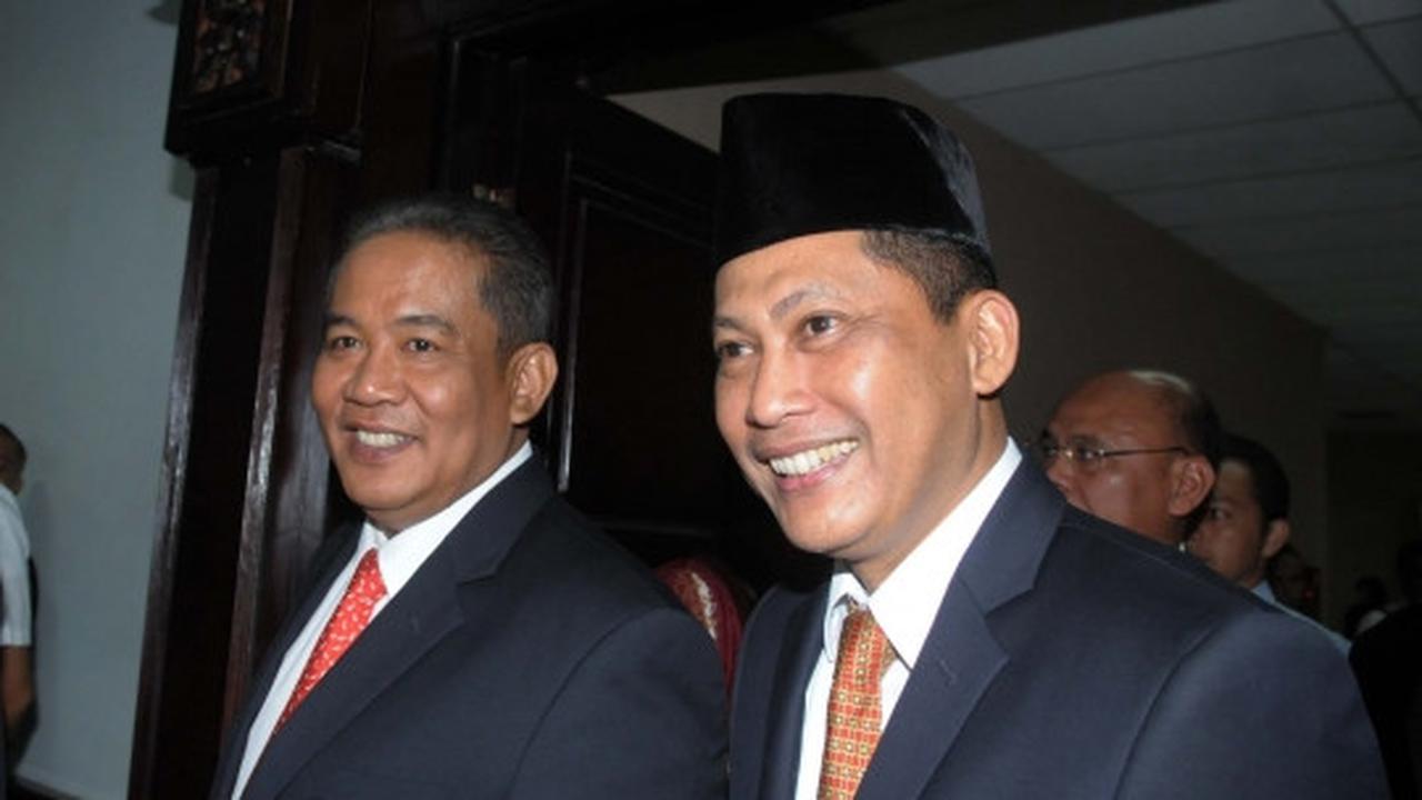 Komjen Budi Waseso resmi menjabat sebagai Kepala BNN