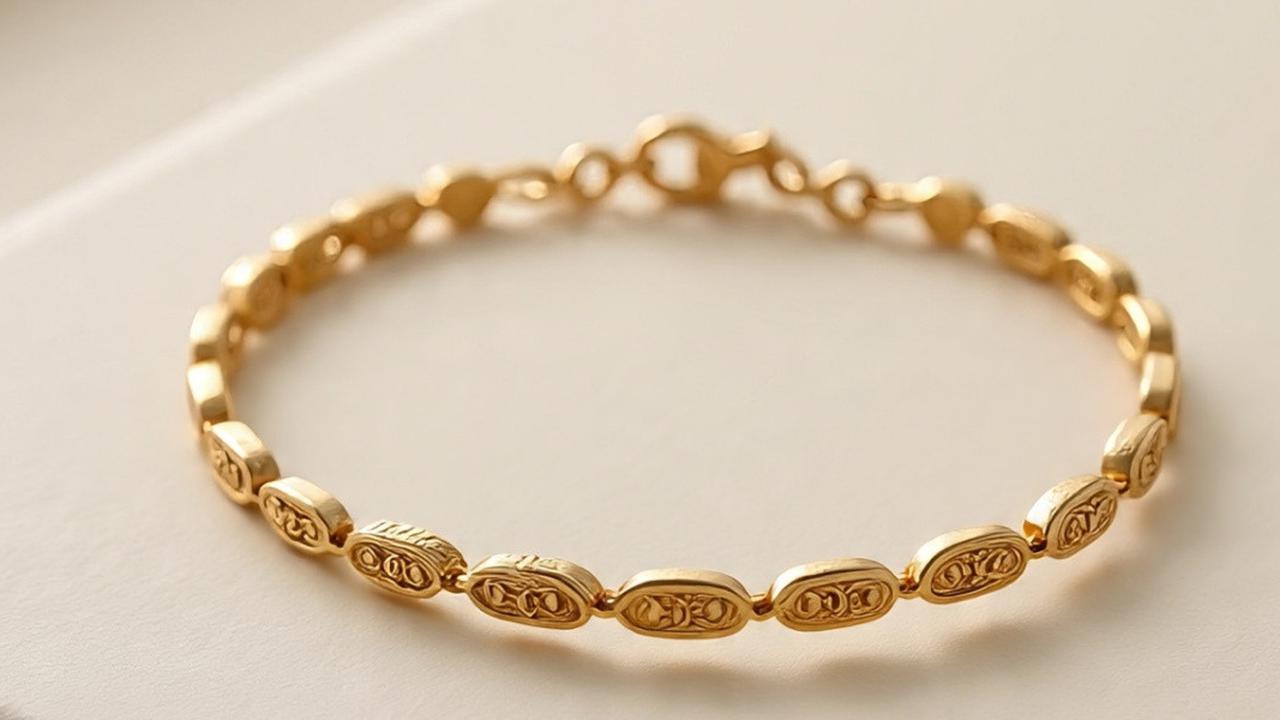 7 Gelang Emas 18K Kecil Bergaya Modern Vintage yang Lagi Tren di 2025, Klasik dan Cantik