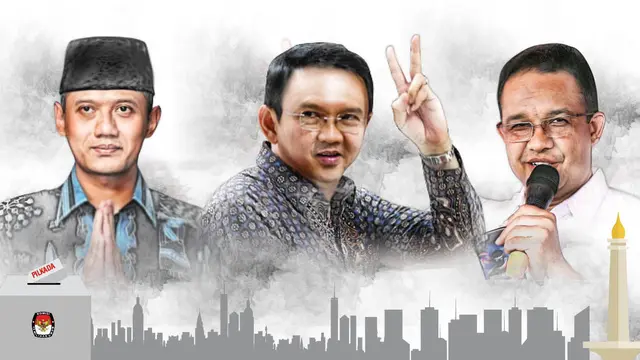Banner Infografis Debat Cagub DKI 