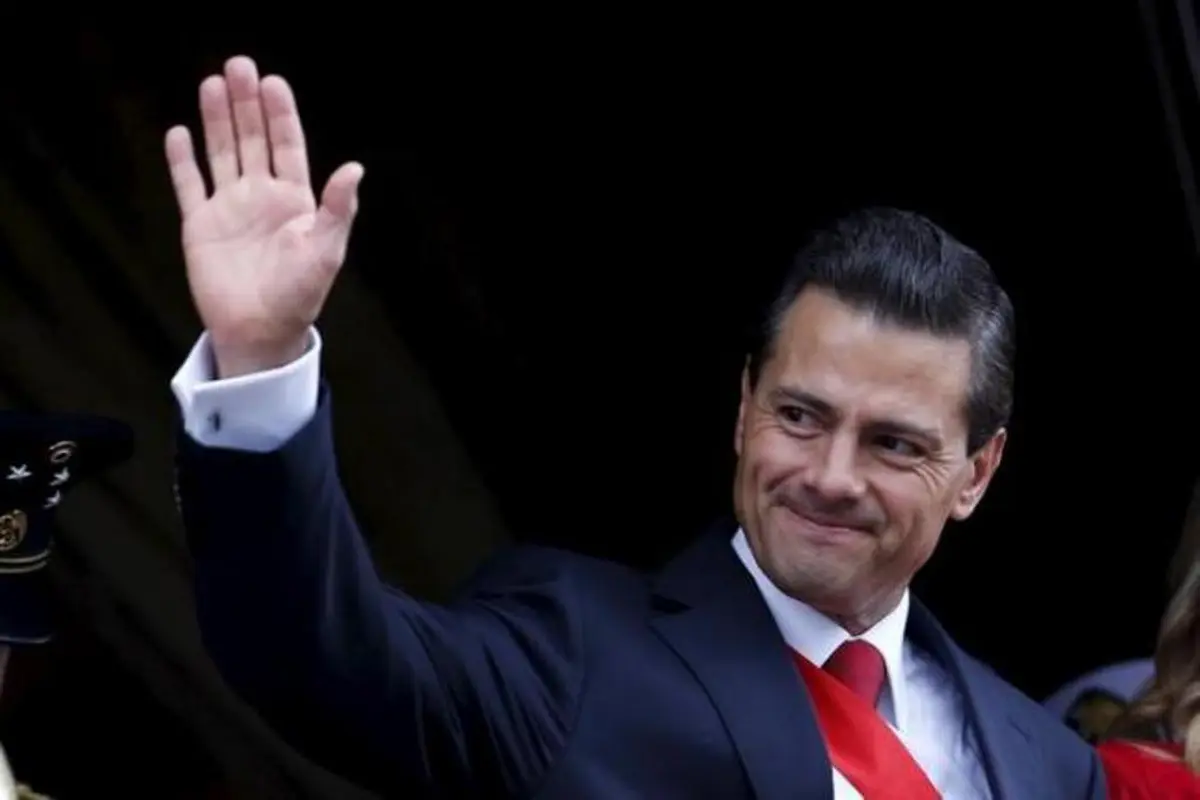 Presiden Meksiko, Enrique Pena Nieto (Foto: Reuters).