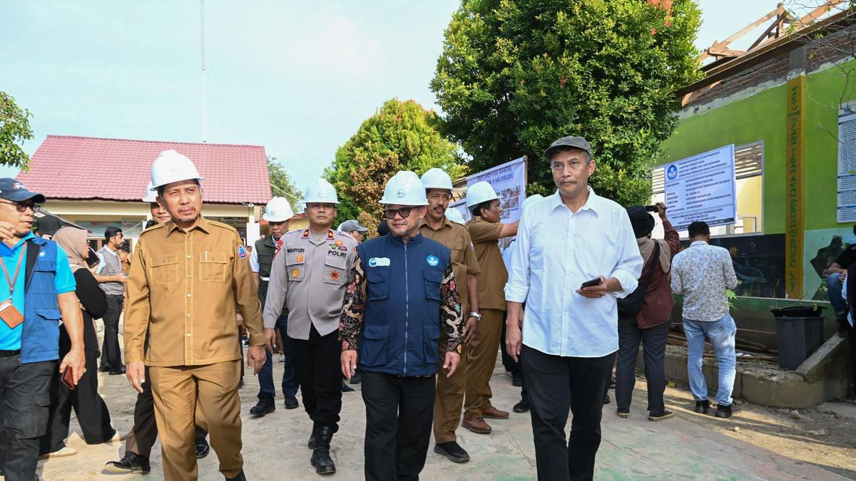 Revitalisasi 72 Sekolah di Pidie Jaya Aceh Berjalan, Pemerintah Gelontorkan Rp86,7 Miliar