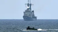 Militer AS Serang Kapal Diduga Pengangkut Narkoba di Samudera Pasifik