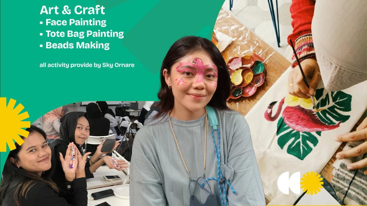 Makin Seru! Workshop Gratis akan Memeriahkan KapanLagi Buka Bareng BRI Festival 2025