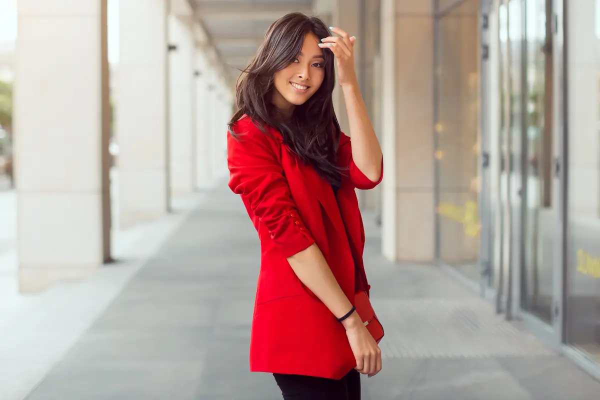warna merah