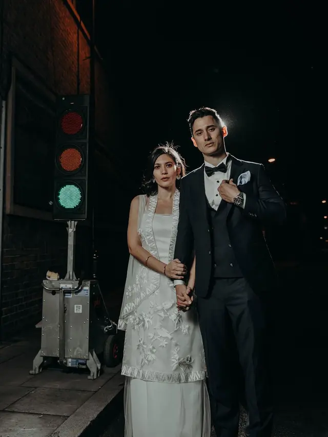 [Fimela] Nino Fernandez dan Hannah Al Rasyid