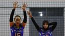 Yolla Yuliana yang berposisi sebagai Middle Blocker diketahui sudah mencintai voli sejak masih kecil. Dia masuk ke klub voli di Bandung pada usia 12 tahun (Bola.com/M Iqbal Ichsan)