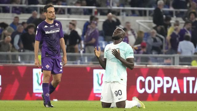 Fiorentina vs Inter Milan di Final Coppa Italia