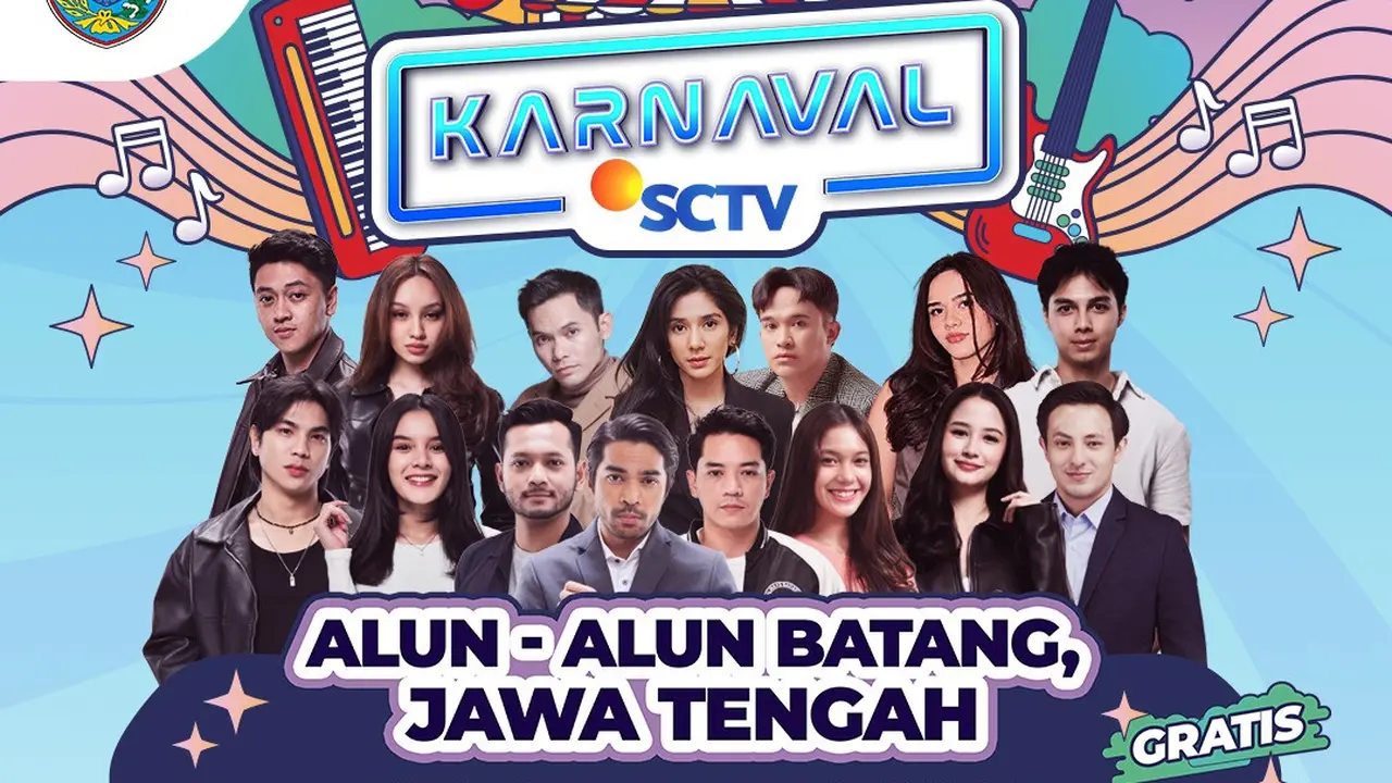 Karnaval SCTV Batang.