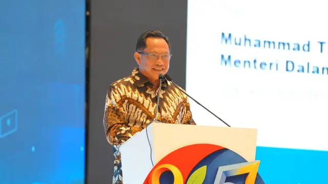 Menteri Dalam Negeri (Mendagri) Muhammad Tito Karnavian