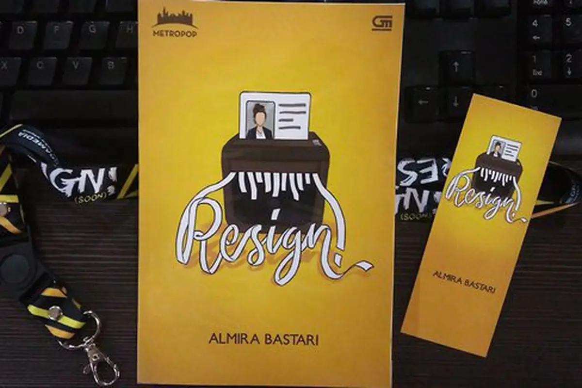 Novel Resign./Copyright Vemale/Endah