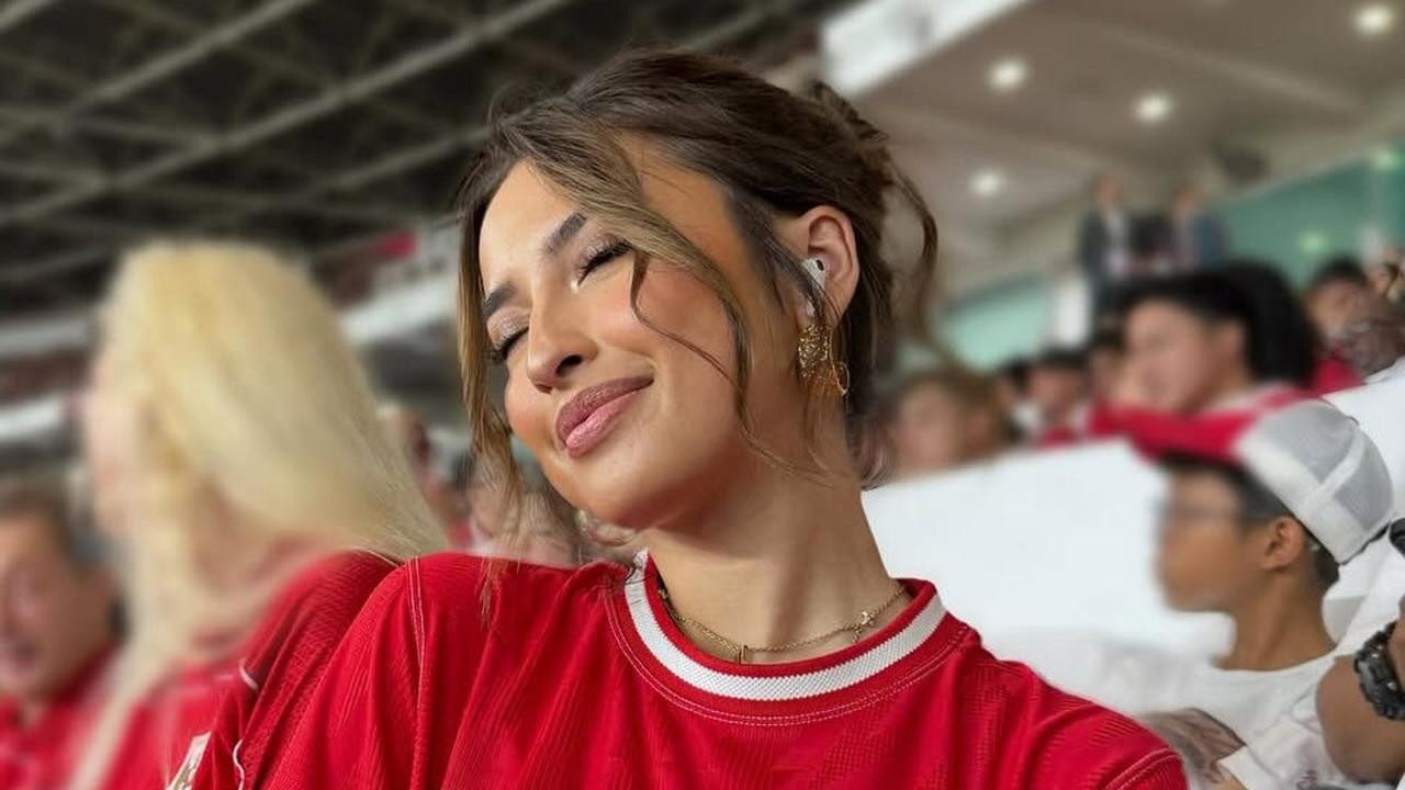 Jennifer Coppen Tonton Timnas Indonesia vs Jepang Langsung di Osaka, Dukung Ayang Justin Hubner