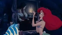 Lindsay Lohan berharap dirinya bisa beraksi sebagai Ariel di Little Mermaid live action.