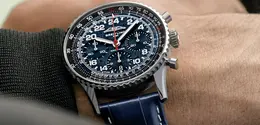 Perjalanan penting Navitimer semakin kuat ketika masuk ke era eksplorasi di luar angkasa pada awal 1960-an (Sumber: Breitling)