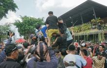 Potret Serunya Hajad Dalem Garebeg Besar Keraton Yogyakarta, Ada Arak-Arakan Gajah hingga Tumpeng Raksasa
