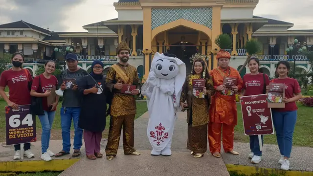 La'eeb Menyapa Warga Medan